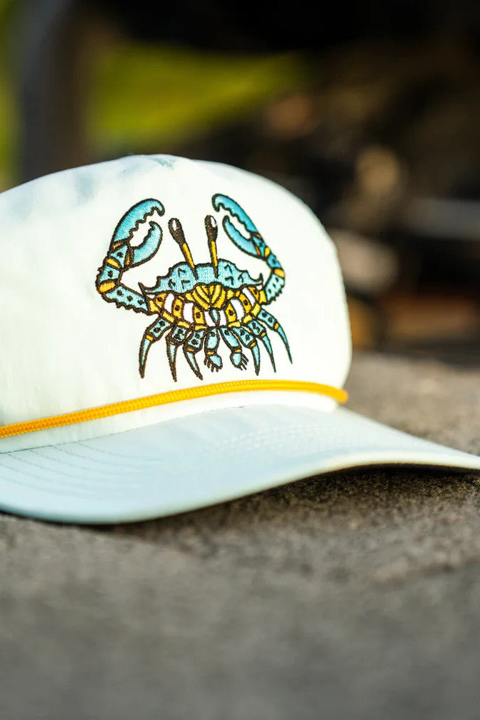 Crab Flat Bill Hat