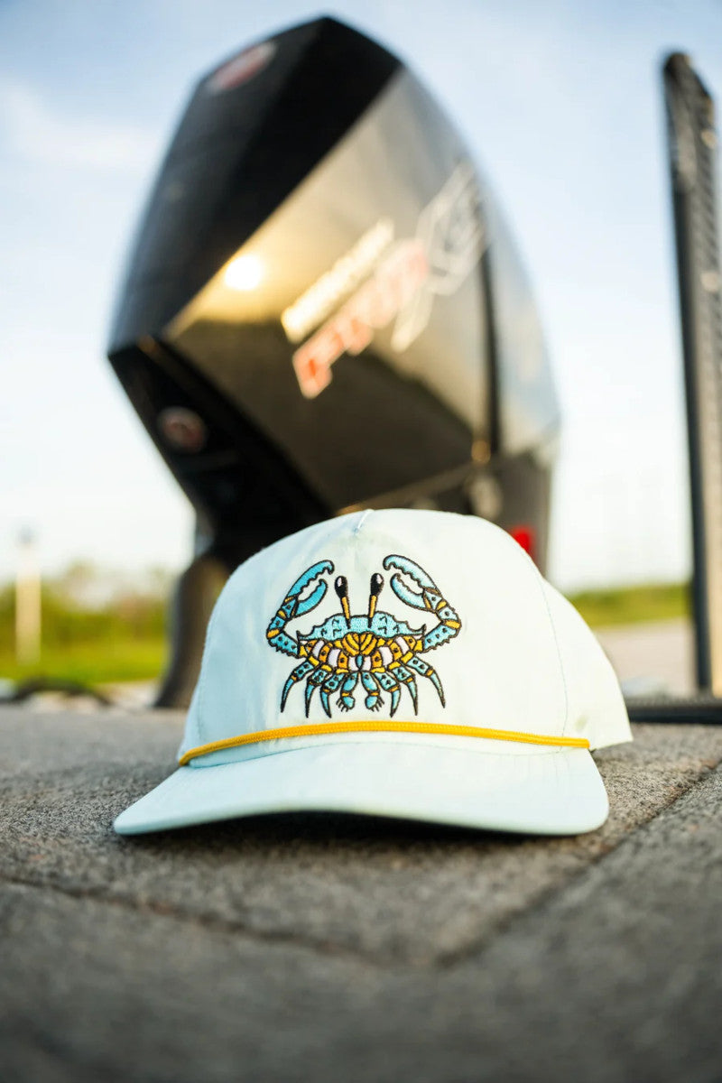 Crab Flat Bill Hat
