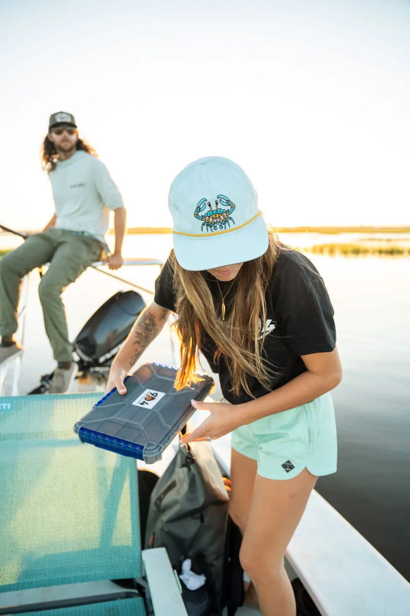 Crab Flat Bill Hat