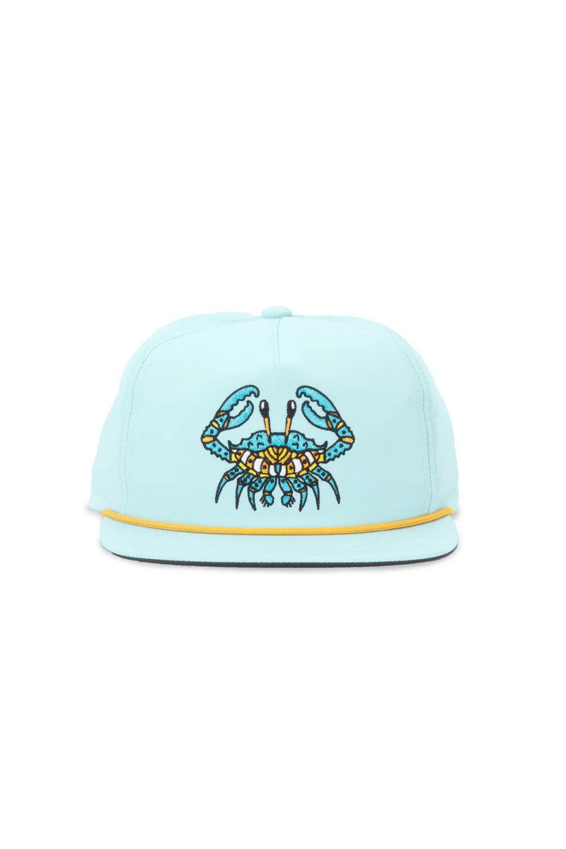 Crab Flat Bill Hat