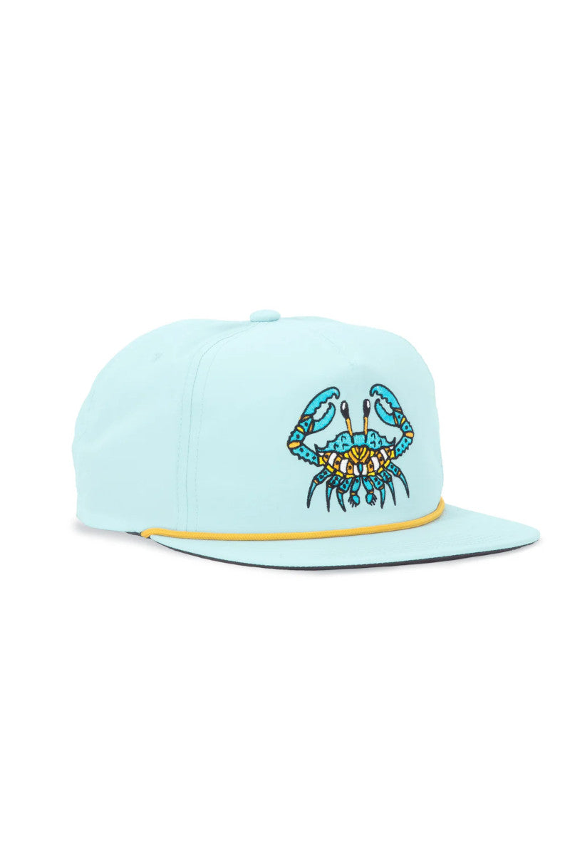 Crab Flat Bill Hat