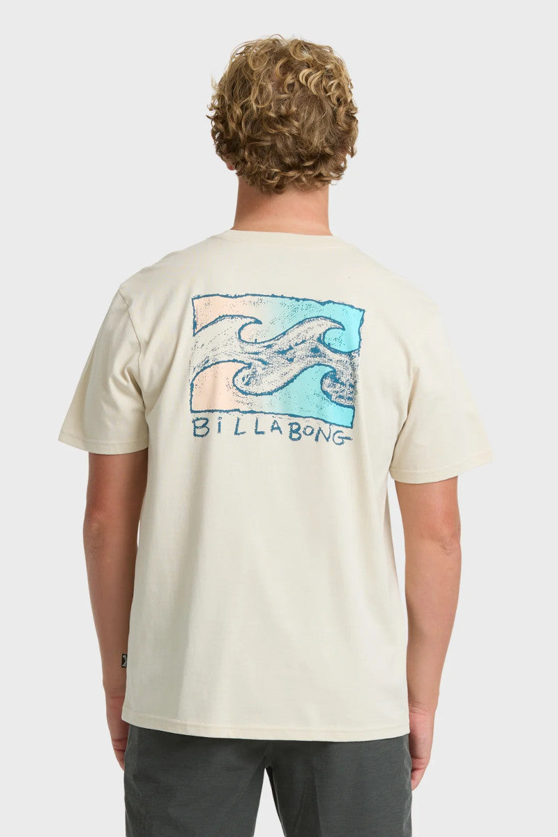 Crayon Wave 3 Tee