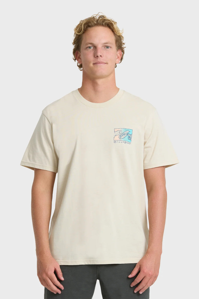 Crayon Wave 3 Tee