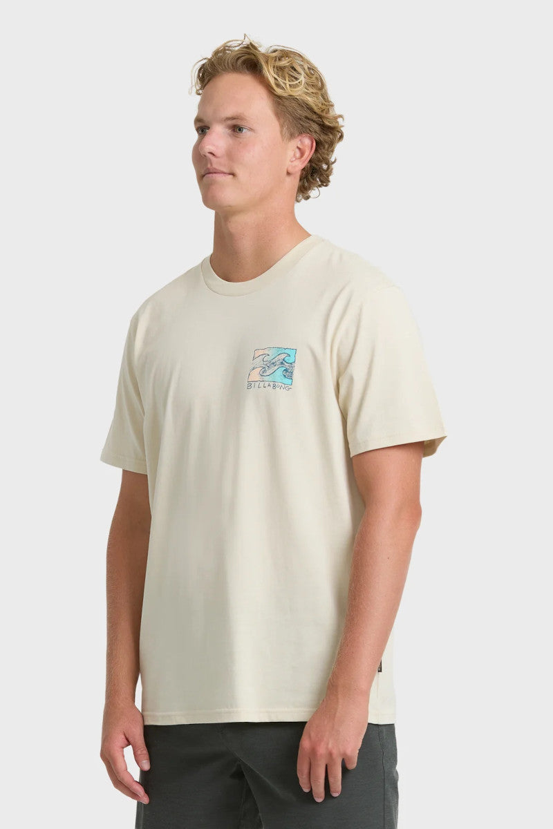 Crayon Wave 3 Tee