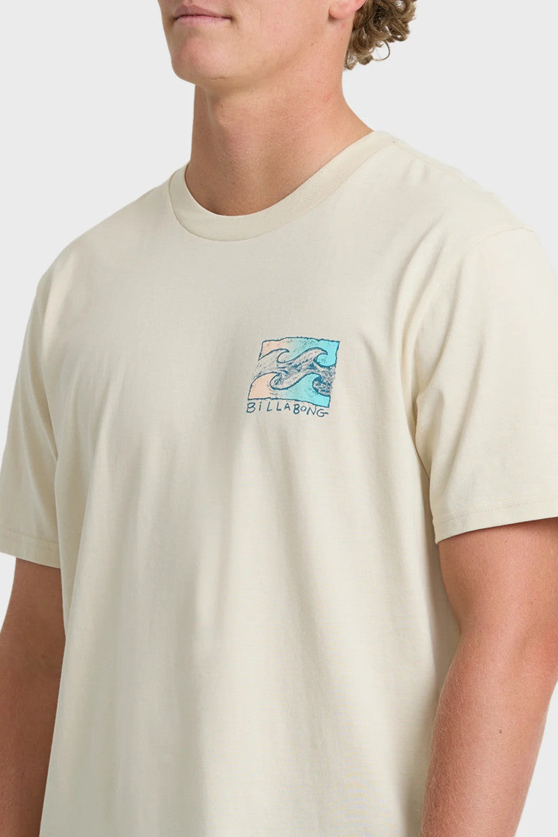 Crayon Wave 3 Tee