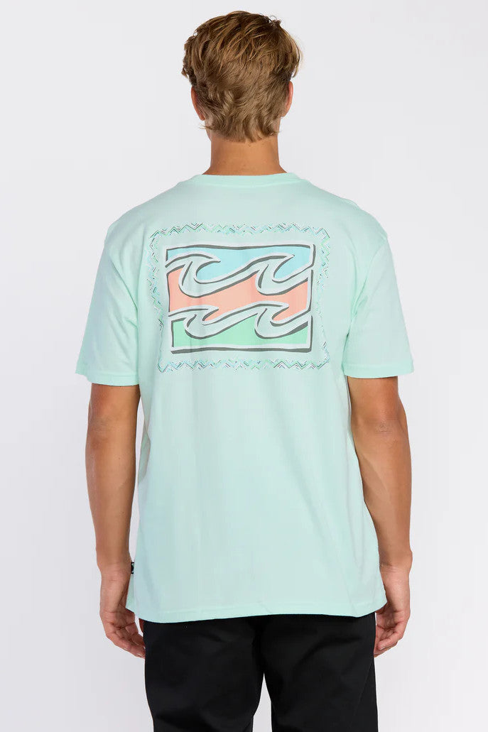 Crayon Wave 3 Tee