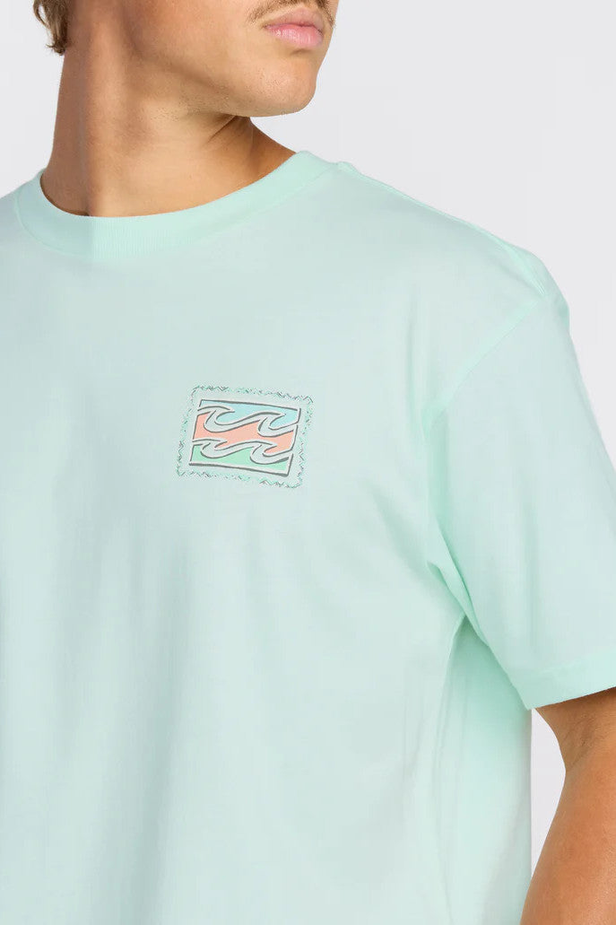 Crayon Wave 3 Tee