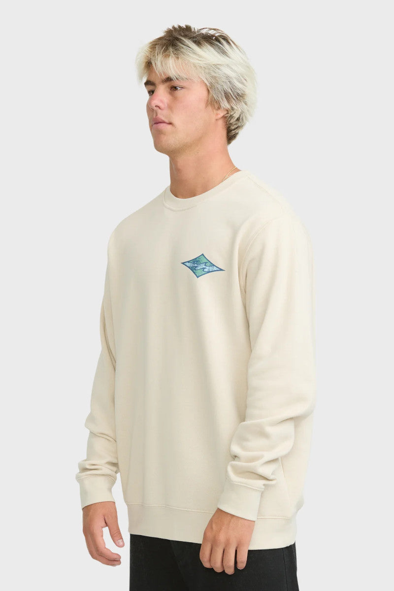 Crayon Wave Sweatshirt