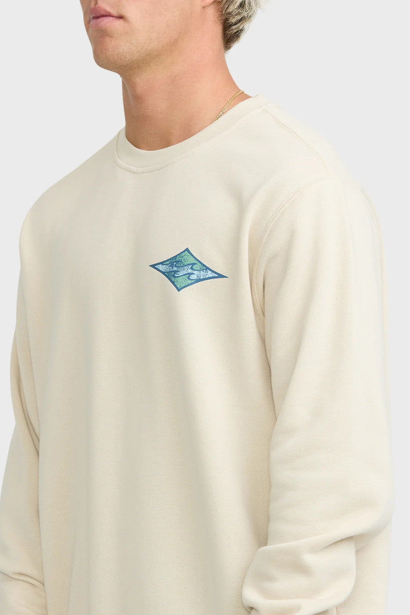 Crayon Wave Sweatshirt