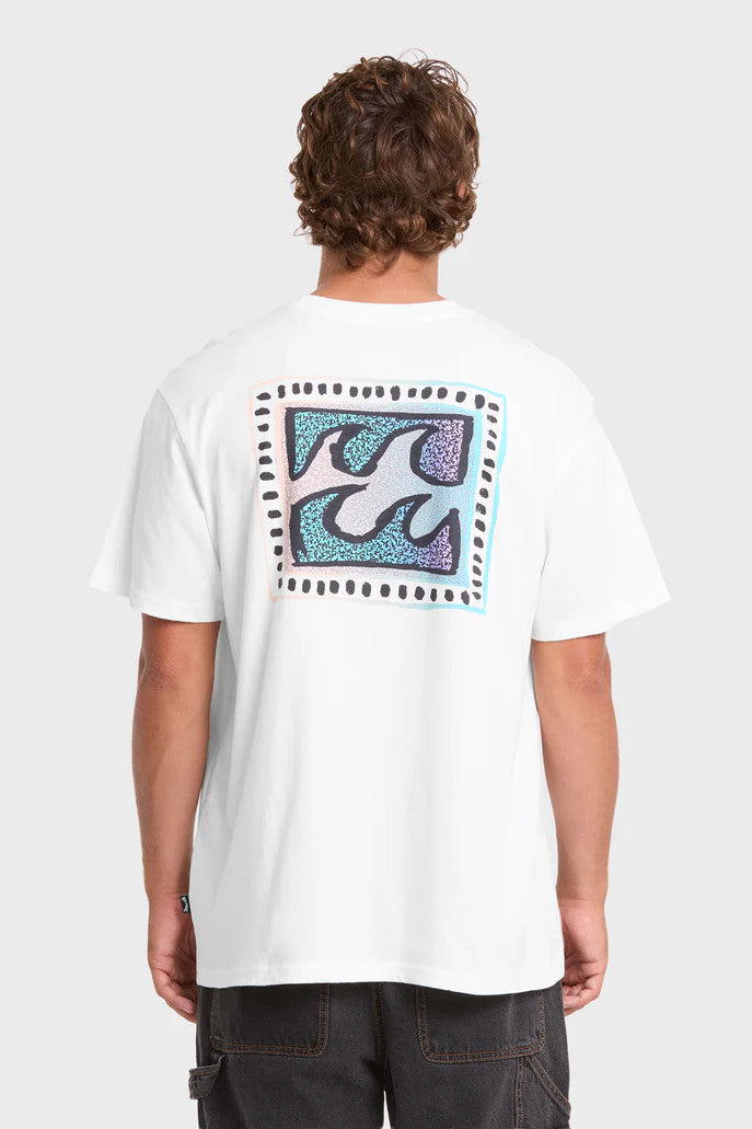 Crayon Wave 4 Tee