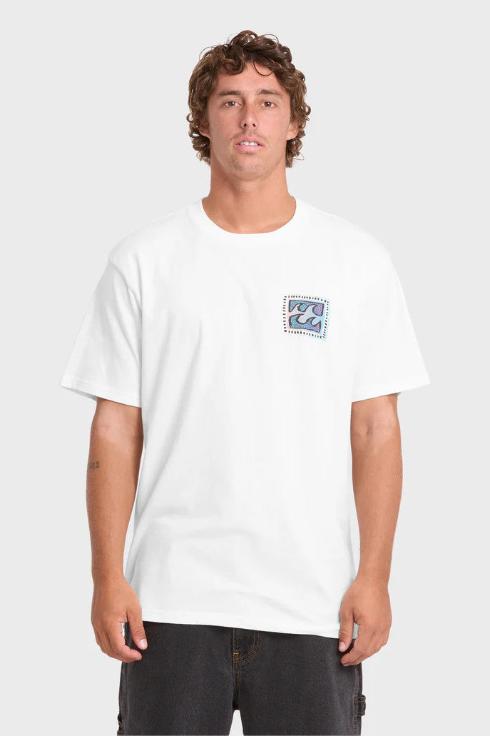 Crayon Wave 4 Tee