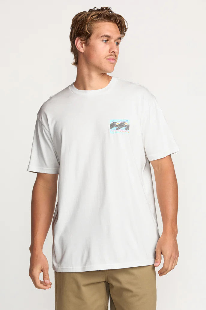 Crayon Wave 3 Tee