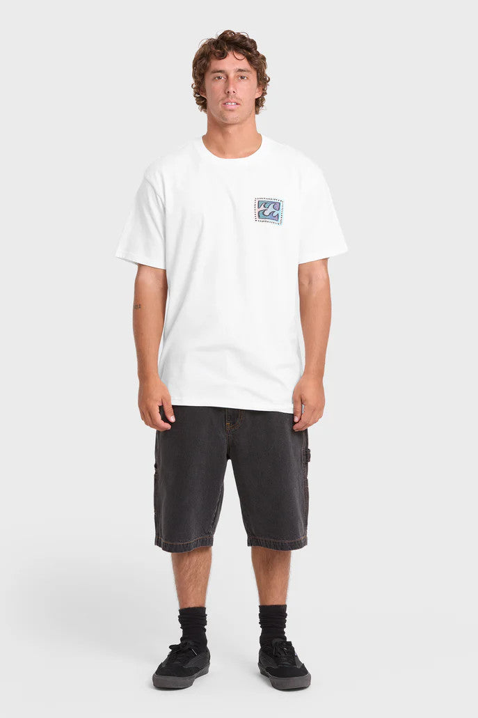 Crayon Wave 4 Tee