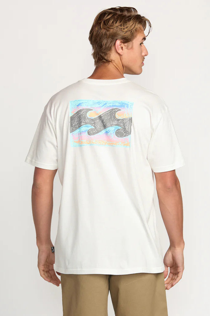 Crayon Wave 3 Tee