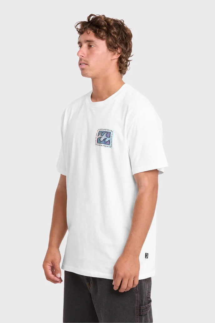 Crayon Wave 4 Tee