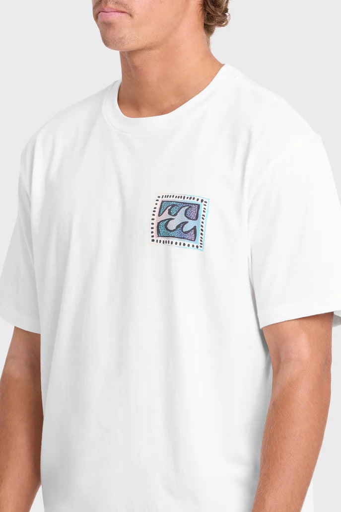 Crayon Wave 4 Tee
