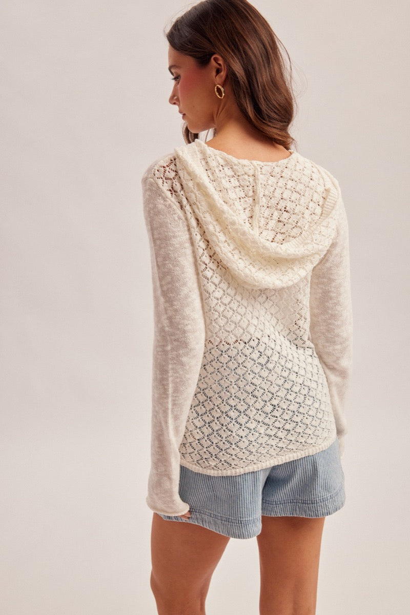 Crochet Henley Top