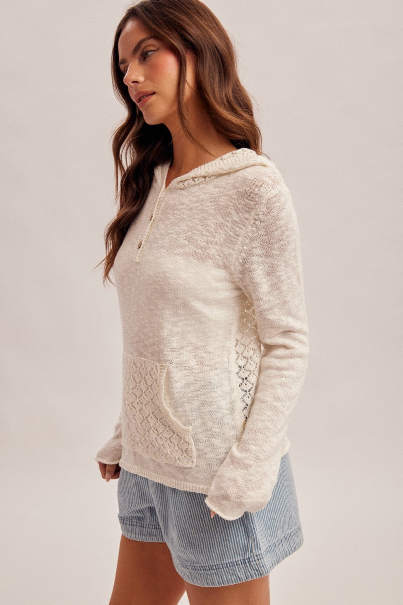 Crochet Henley Top