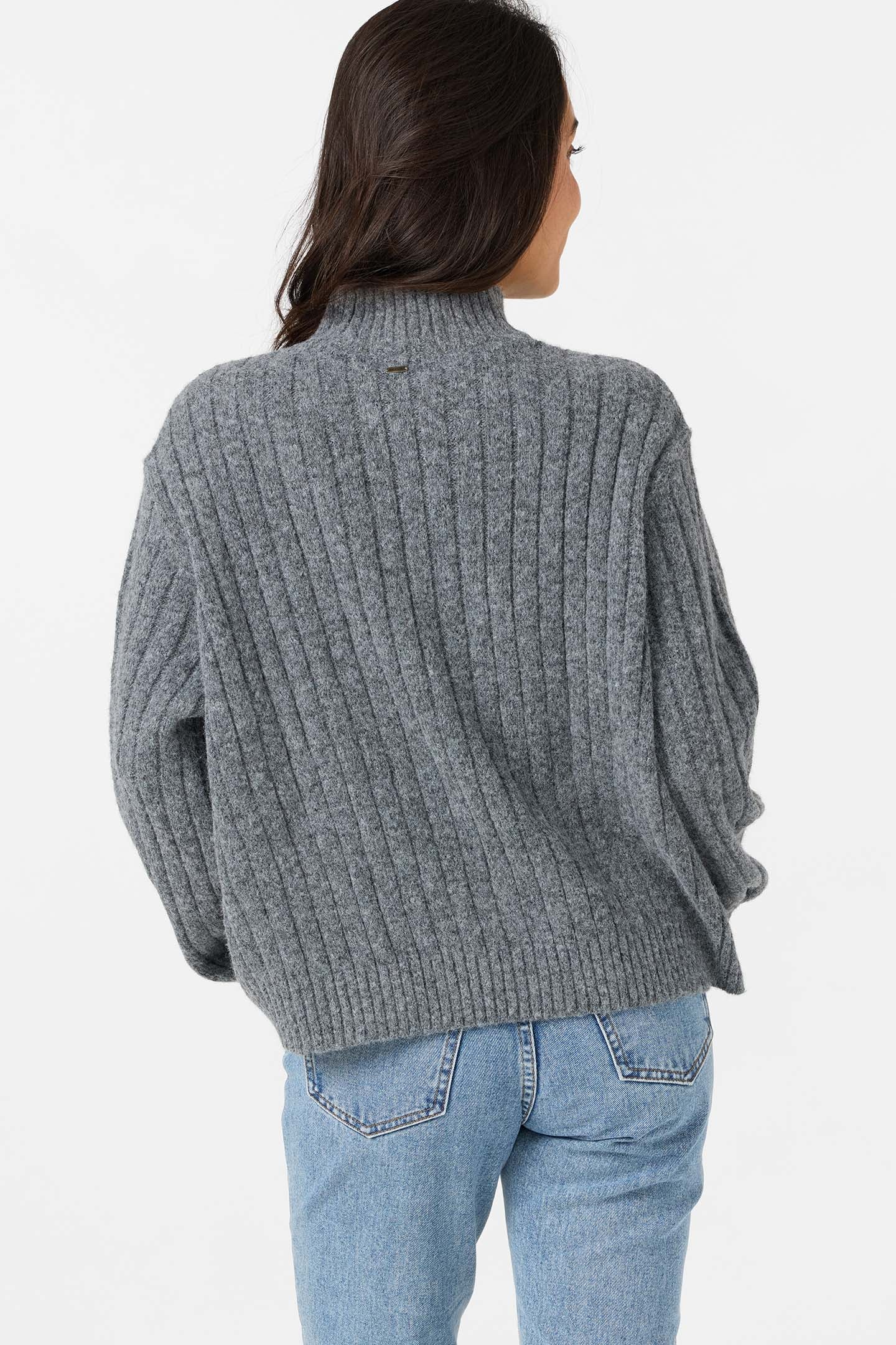 Cypress Mockneck Sweater