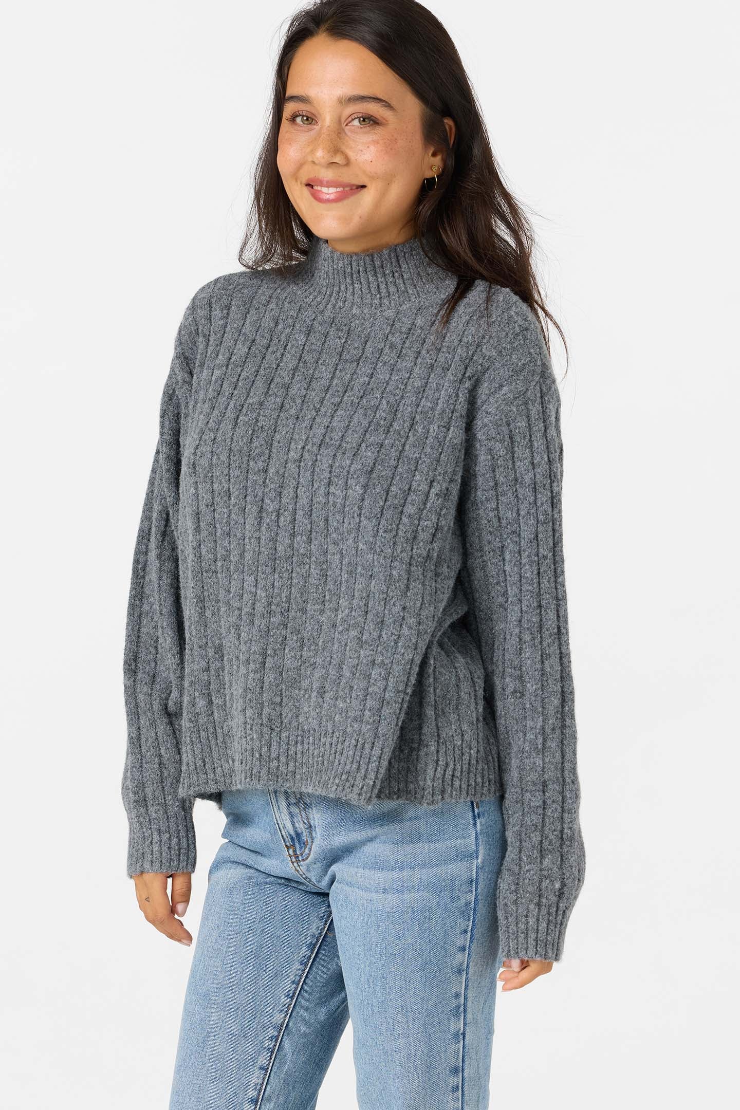 Cypress Mockneck Sweater