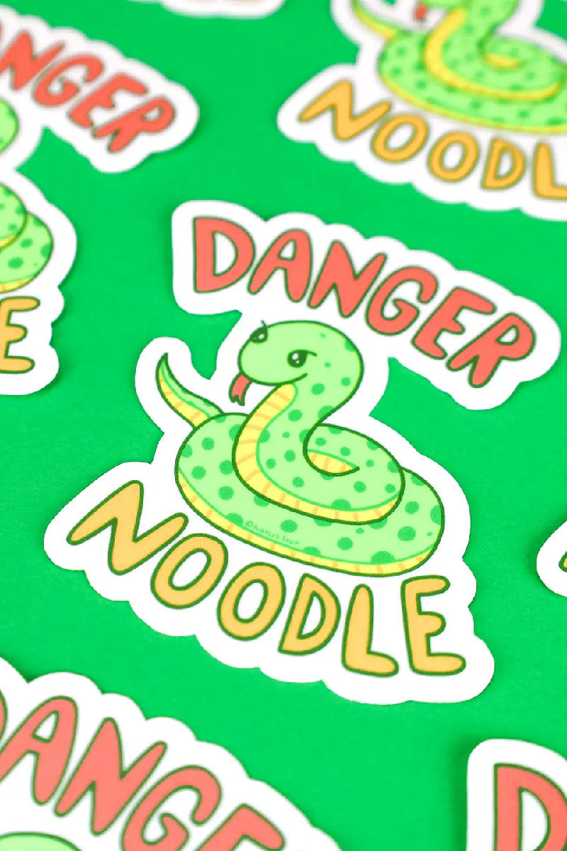 Danger Noodle Sticker