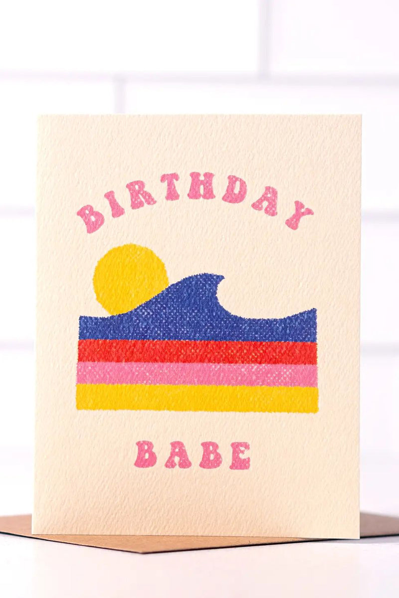 Birthday Babe Card