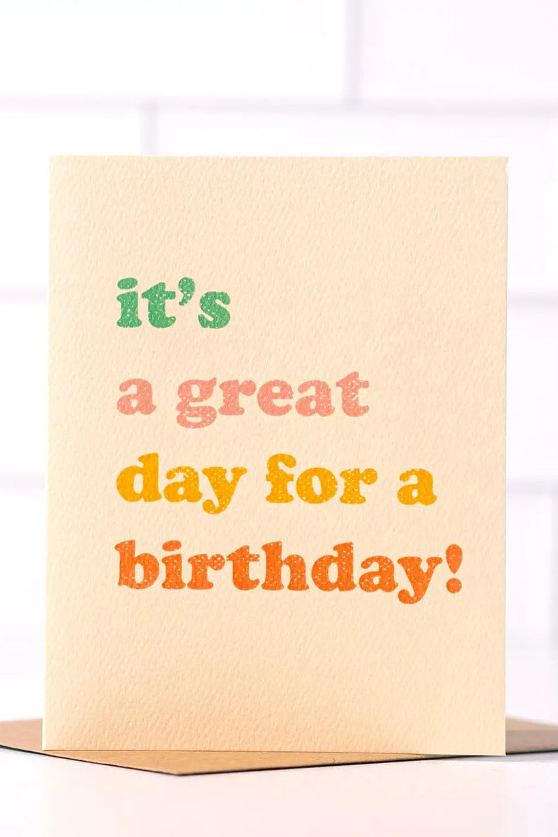 Great Day Birthday Card