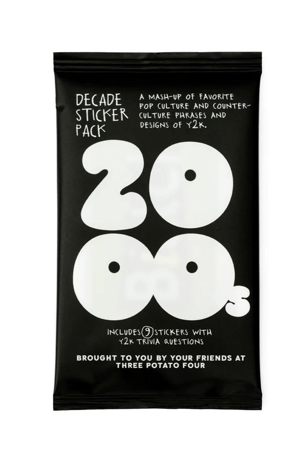 Decades Sticker Card Pack