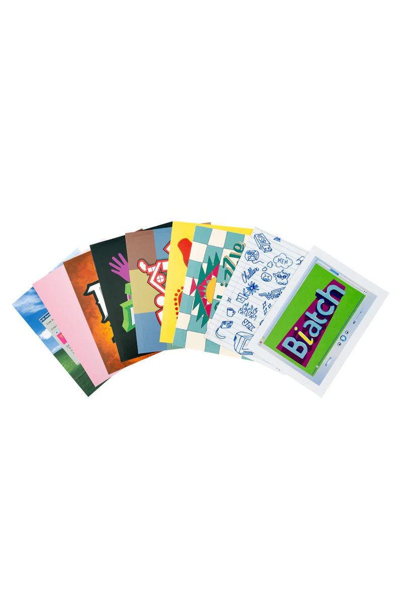 Decades Sticker Card Pack