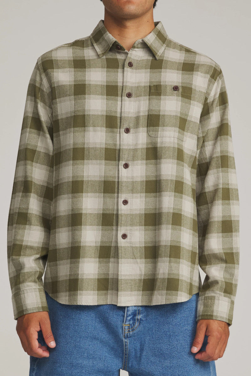 Derek 2 Flannel