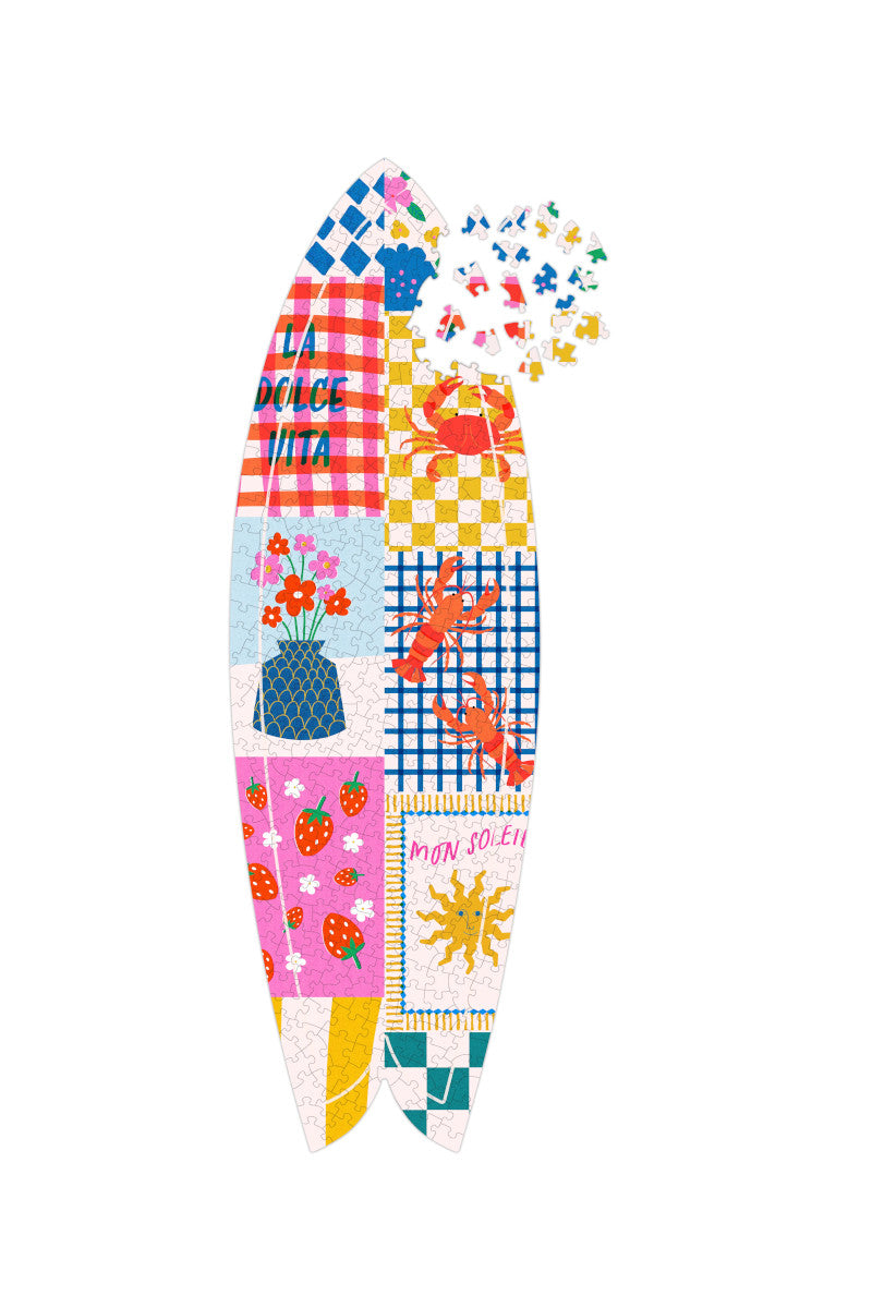 Surfboard Jigsaw Puzzle