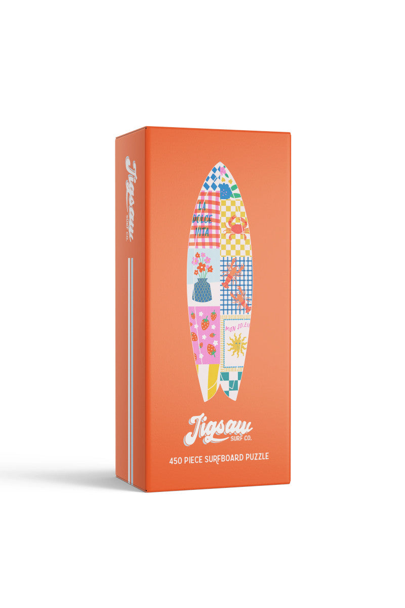 Surfboard Jigsaw Puzzle