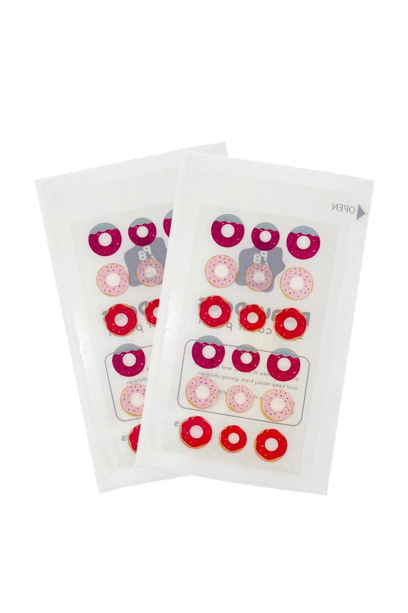 Donut Dots Spot Patches