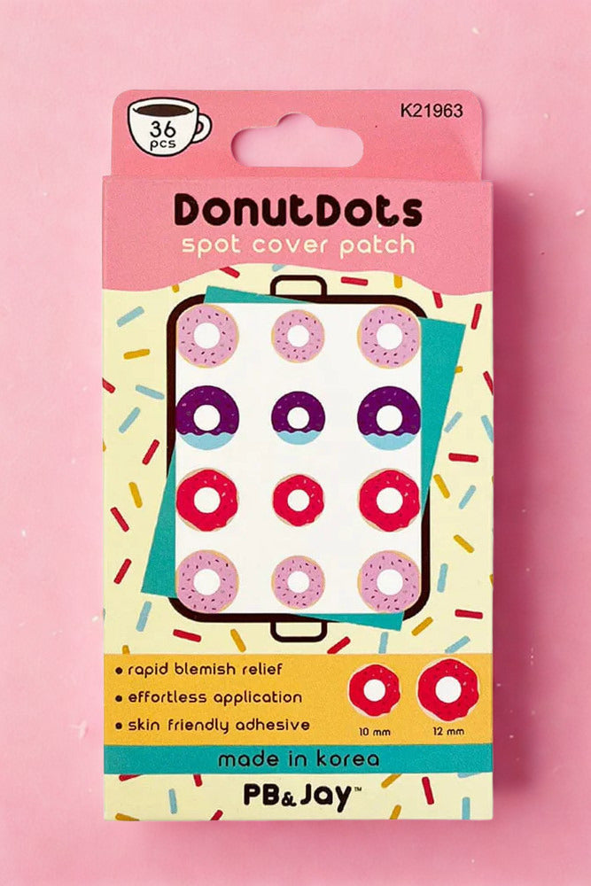 Donut Dots Spot Patches