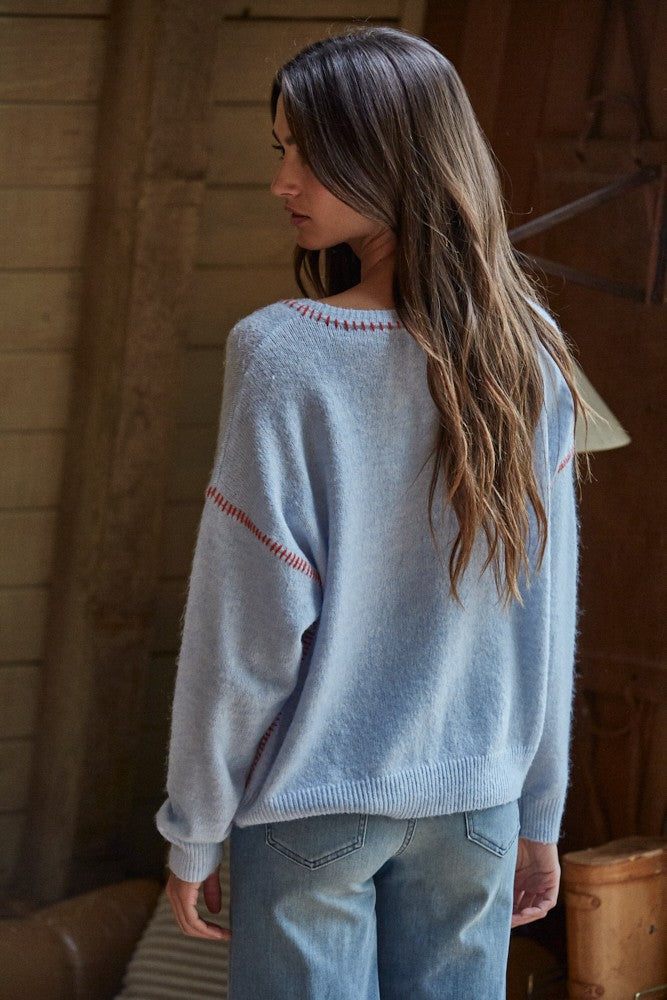 Double Play Sweater