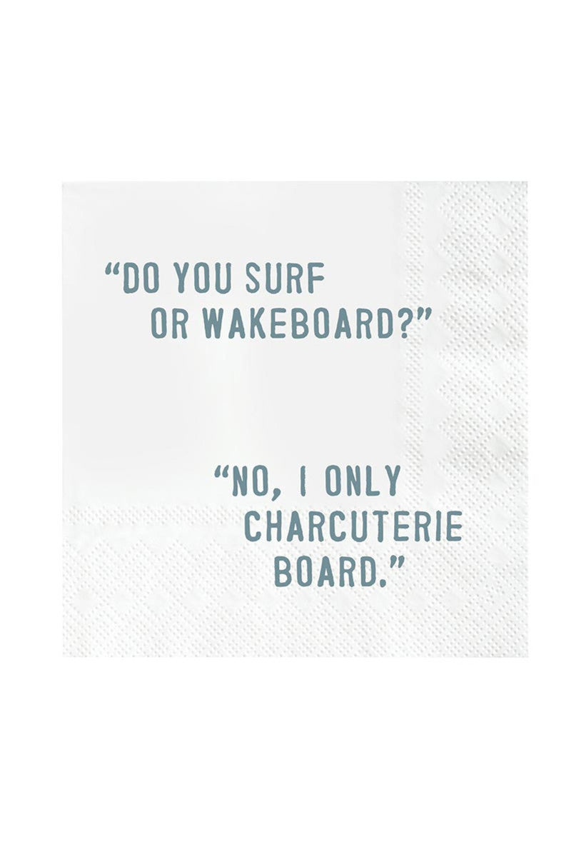 Do You Surf? Napkins