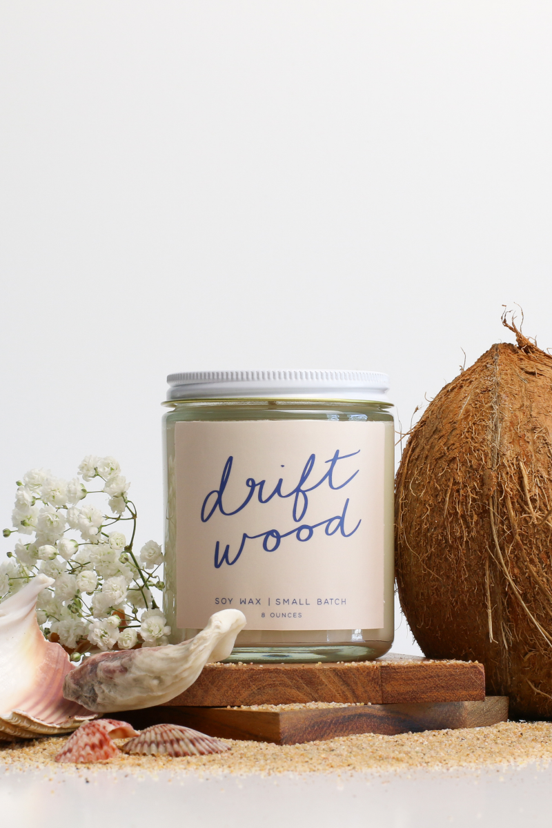 Driftwood Soy Candle