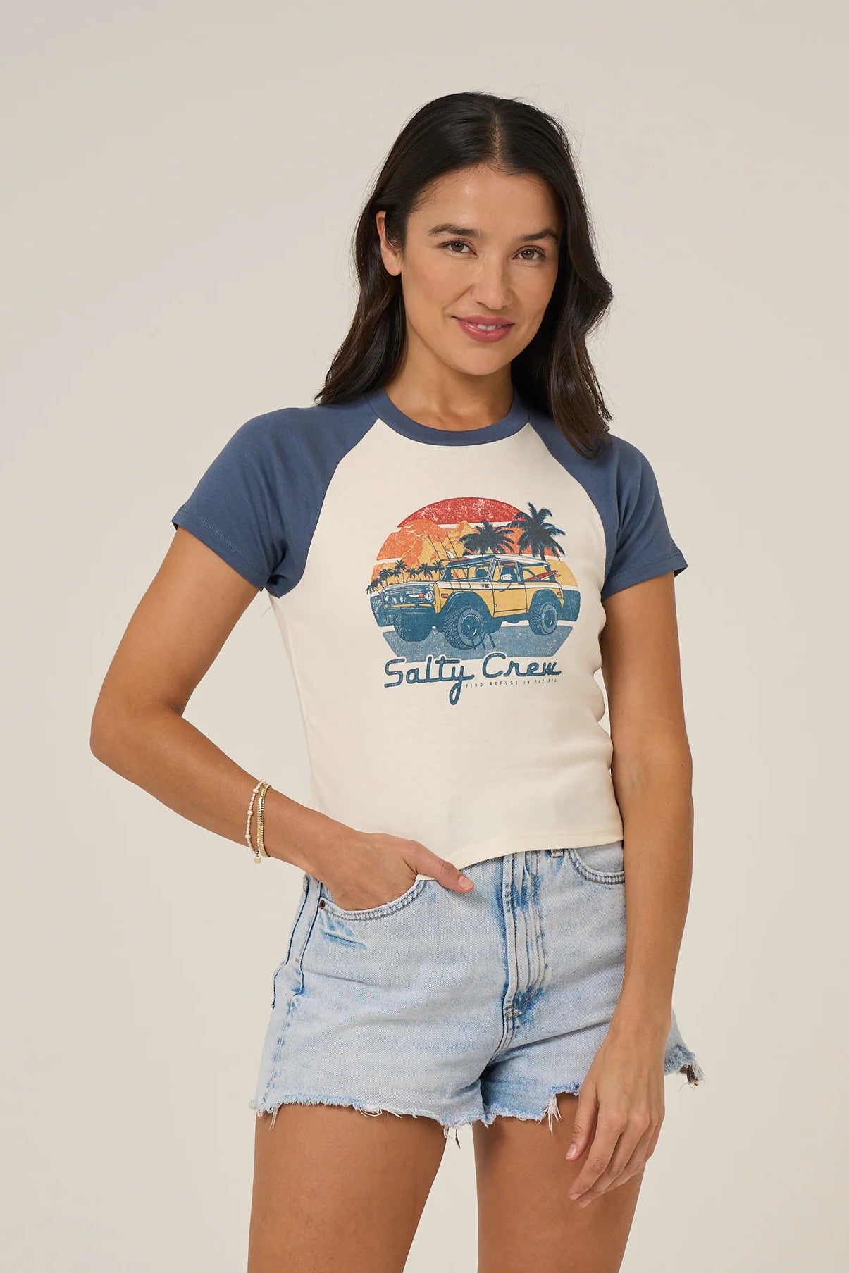 Drive to the Sea Tee