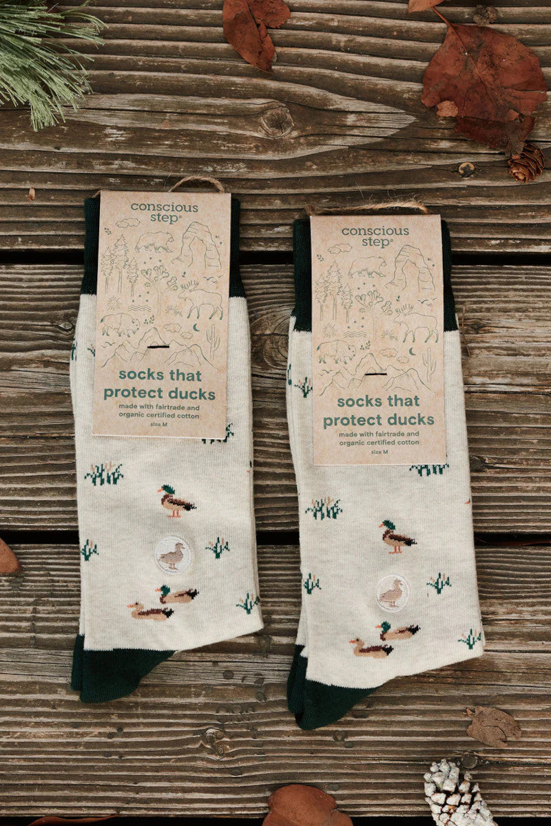 Socks that Protect Ducks