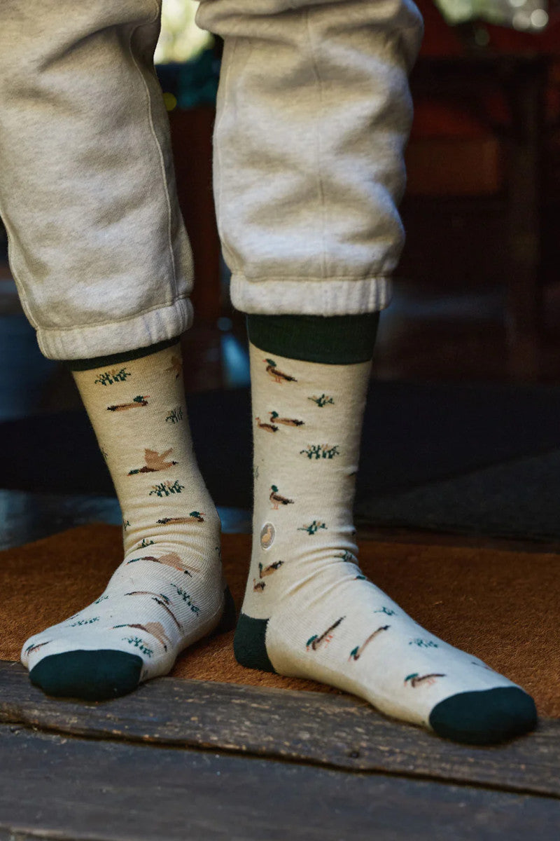 Socks that Protect Ducks