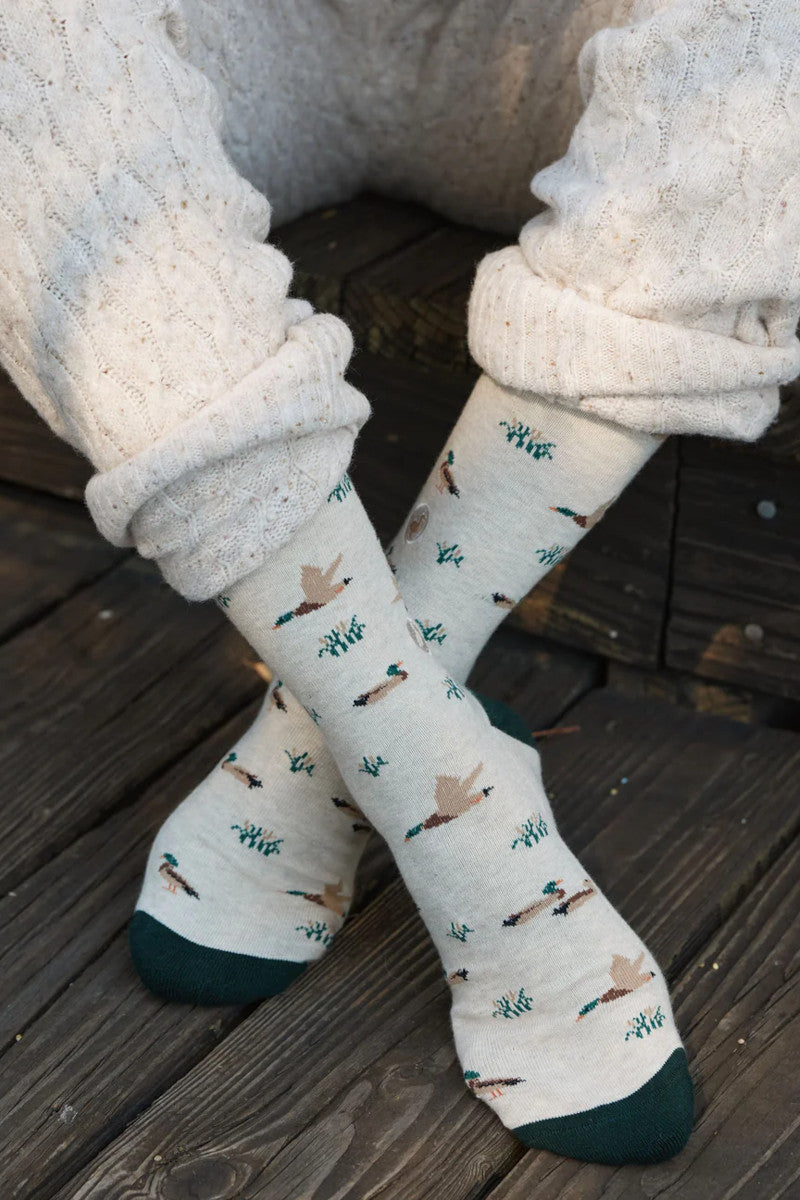 Socks that Protect Ducks
