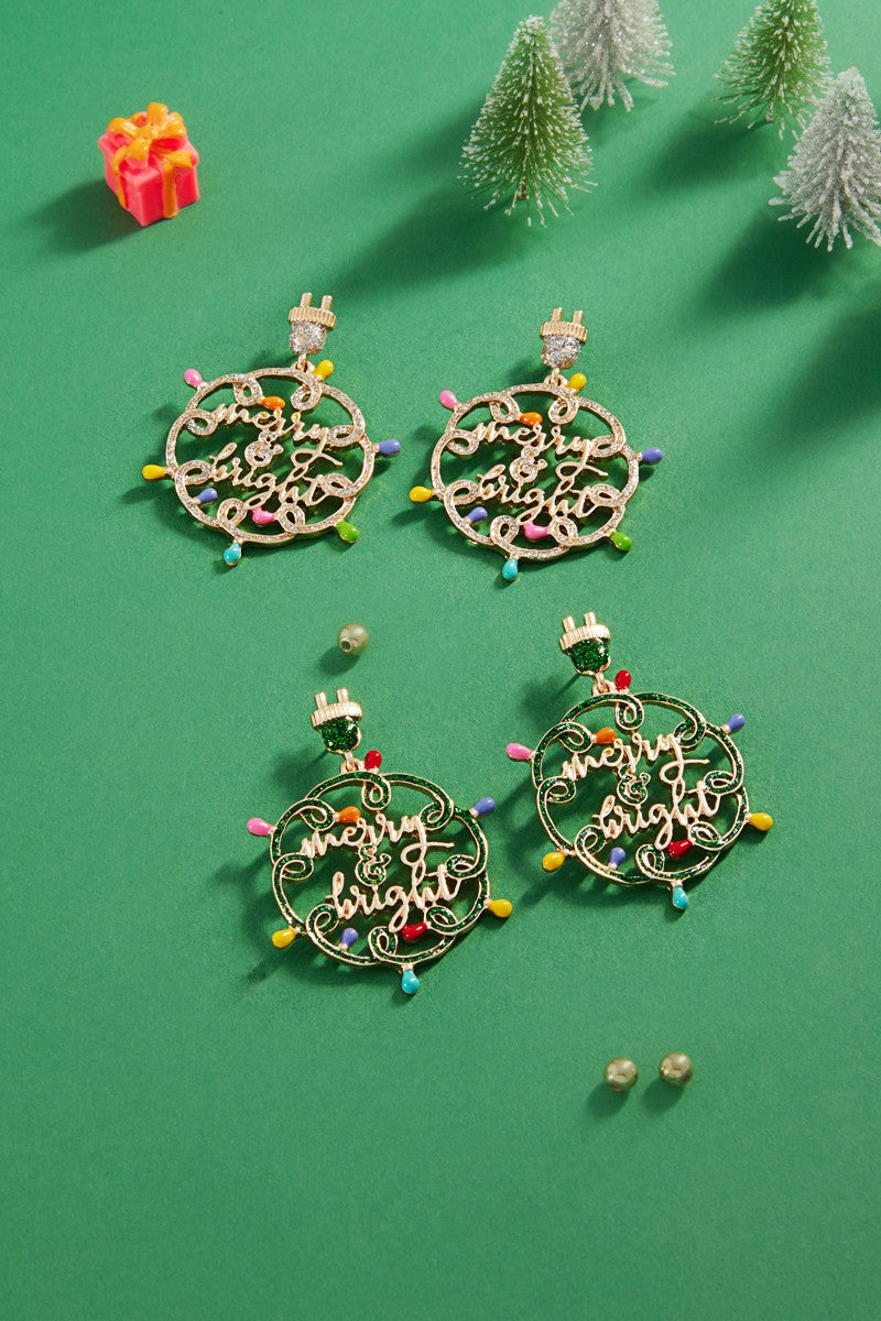 Merry and Bright Earrings