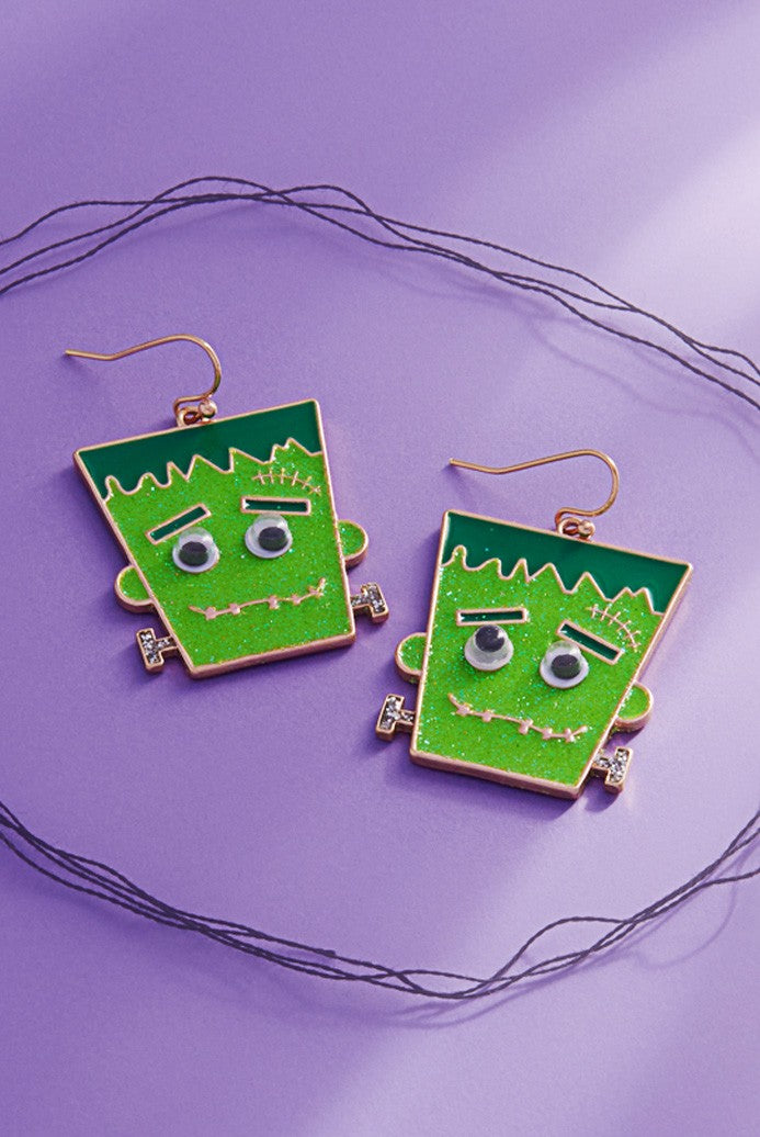 Monster Earrings