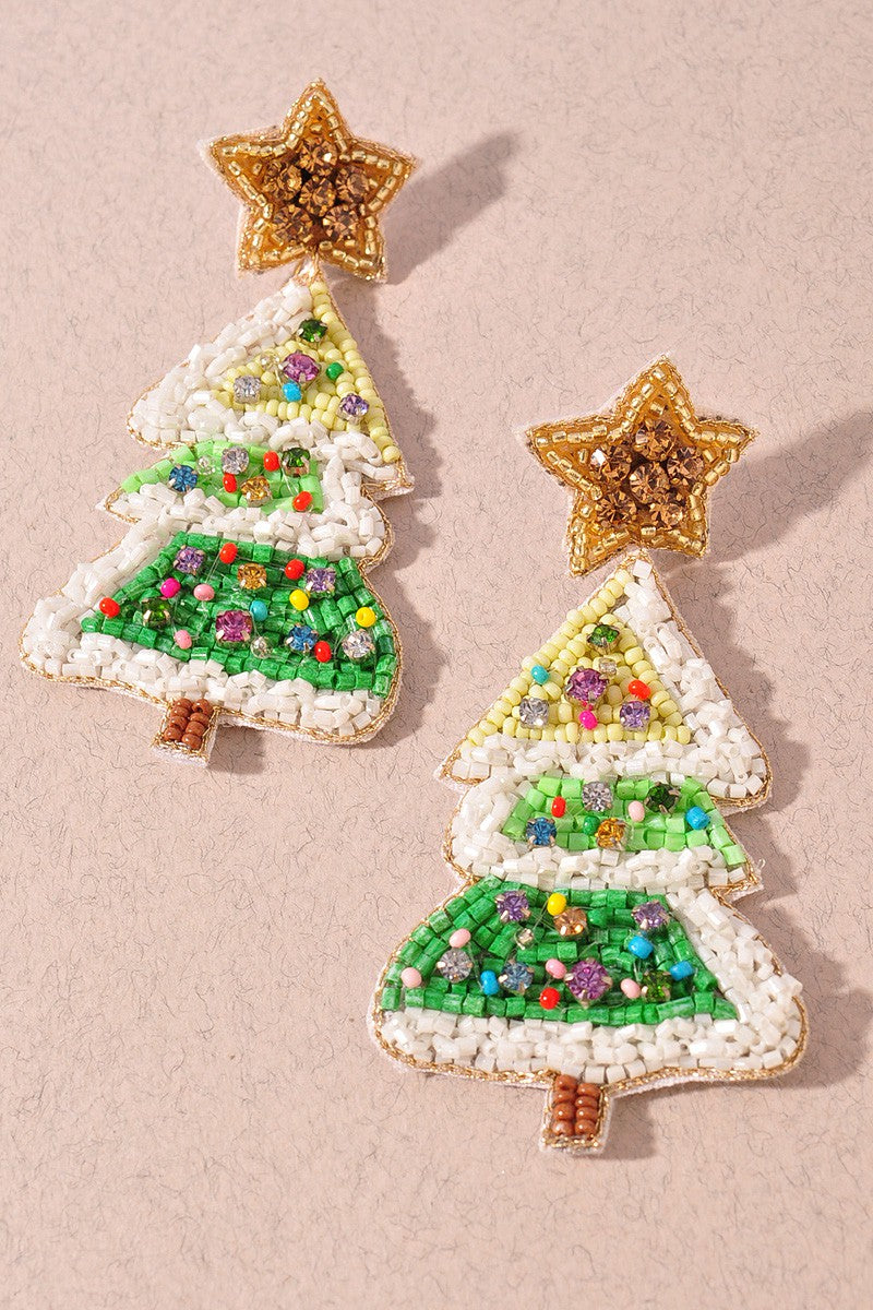 Tree Topper Earrings