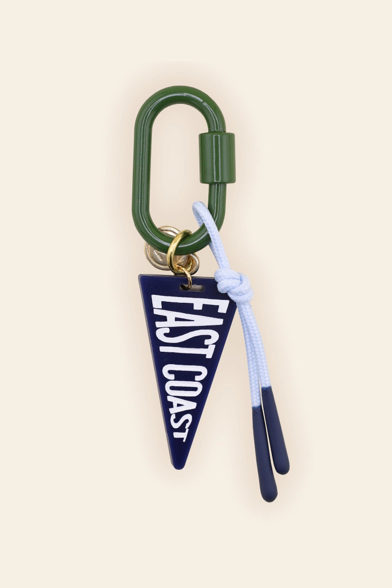 East Coast Bag Charm