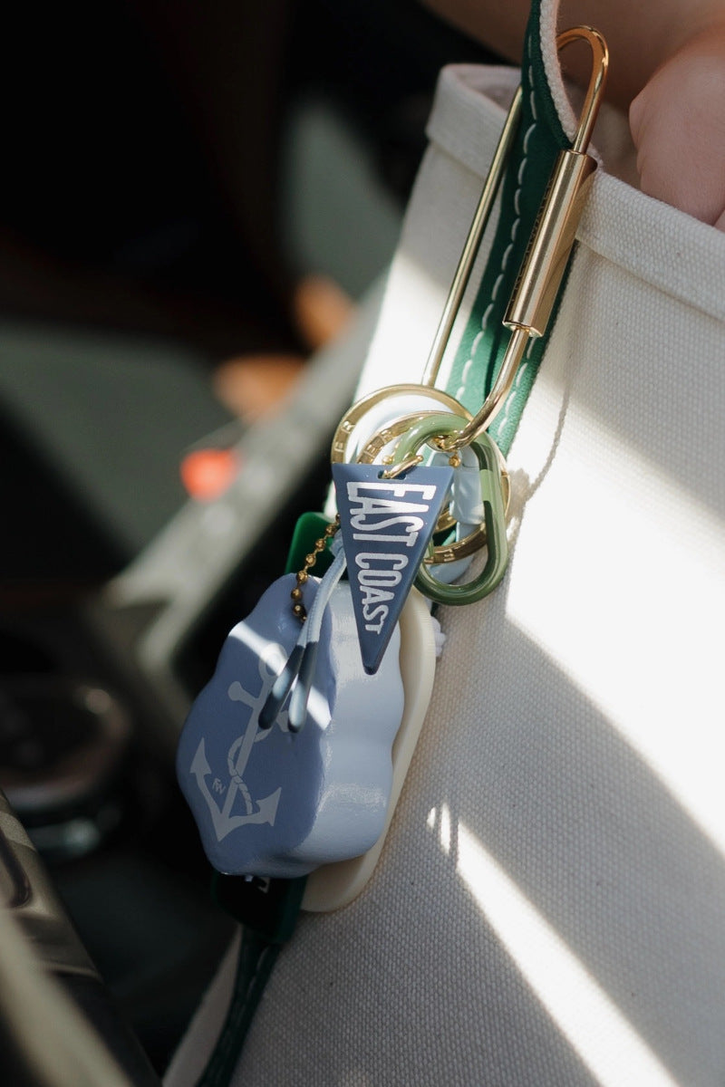 East Coast Bag Charm