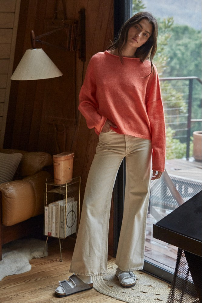 Easy Days Ahead Sweater