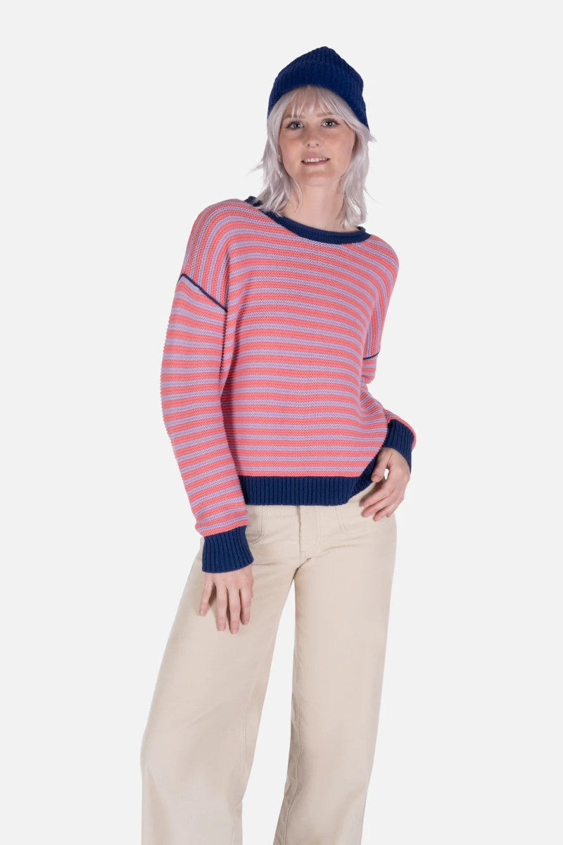 Ella Striped Sweater
