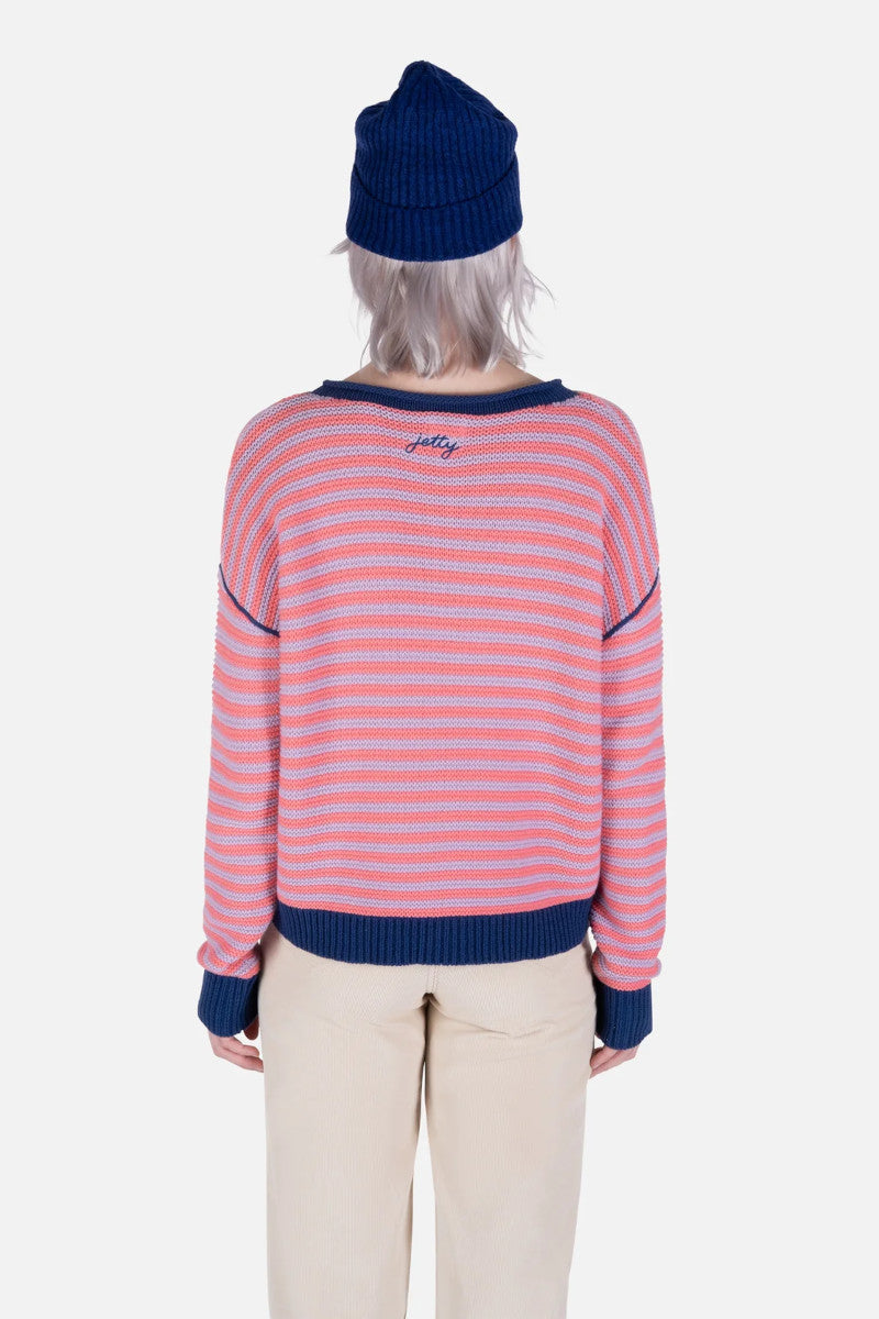 Ella Striped Sweater