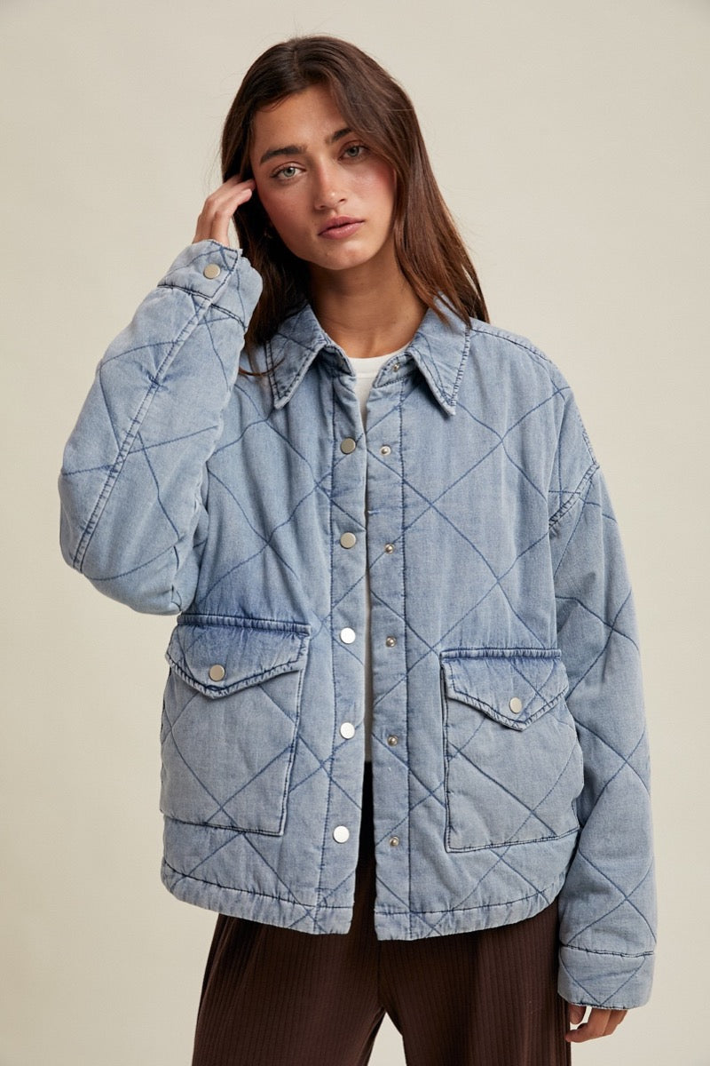 Emma Quilted Jacket